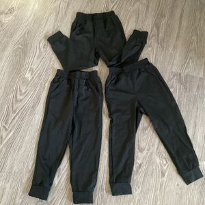 Pack of 3 Nylon Pants for Boys sz  XS